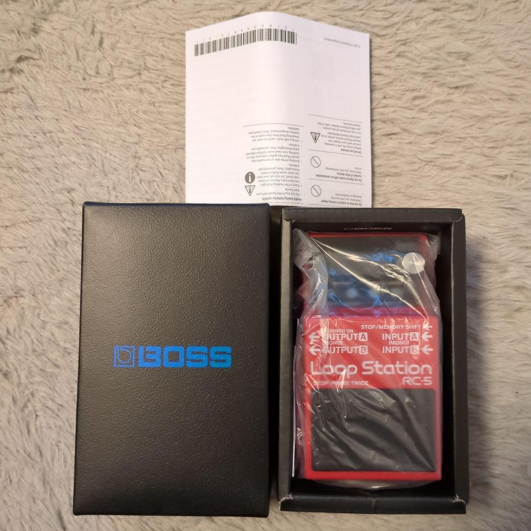 ギター BOSS Loop Station RC-5