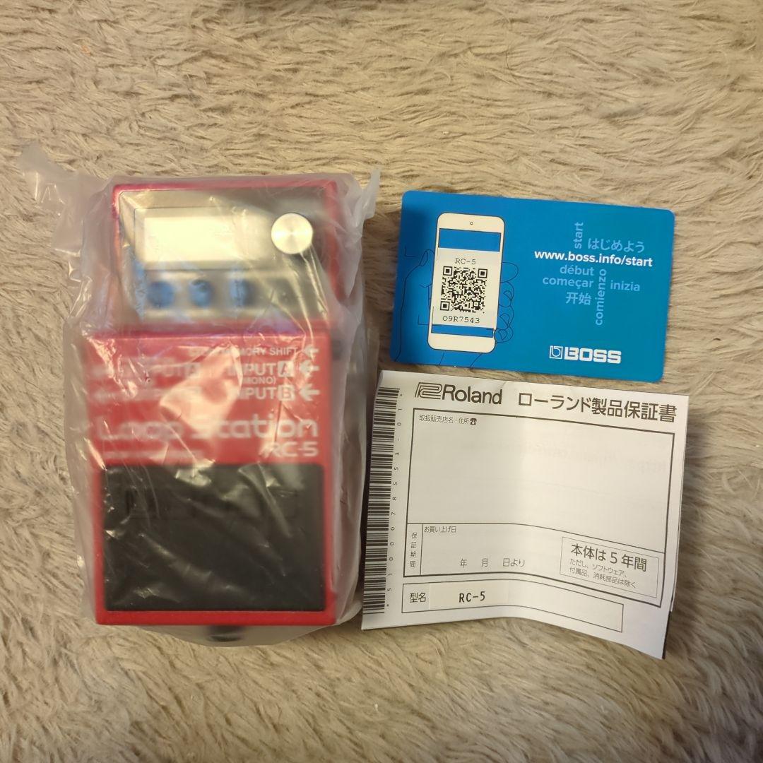 ギター BOSS Loop Station RC-5