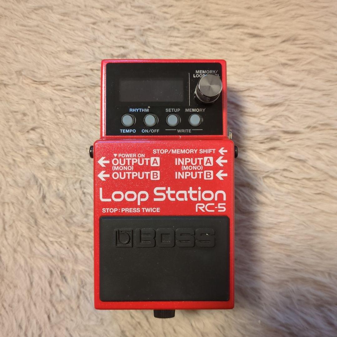 ギター BOSS Loop Station RC-5