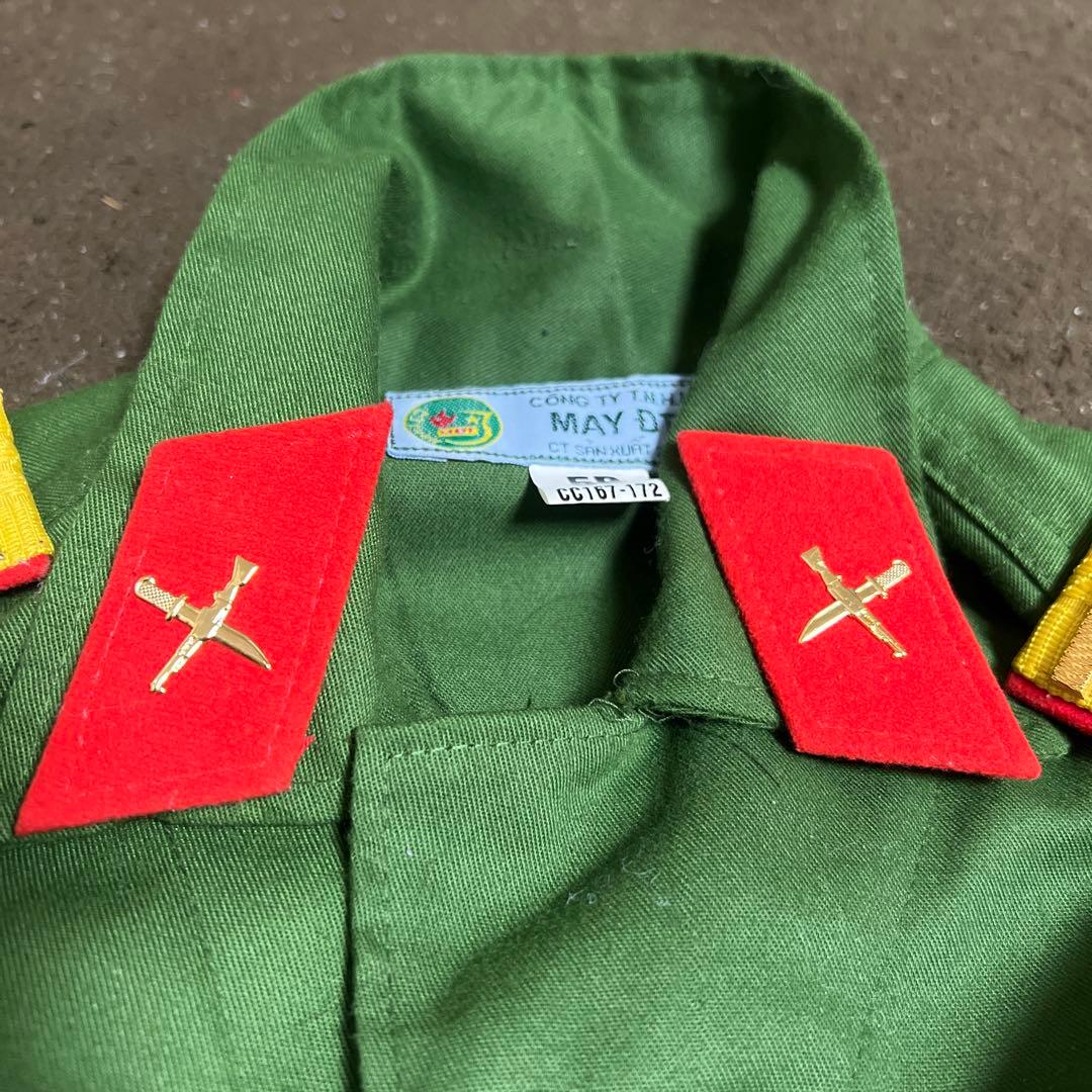 ベトナム人民軍　制服⭐︎長袖