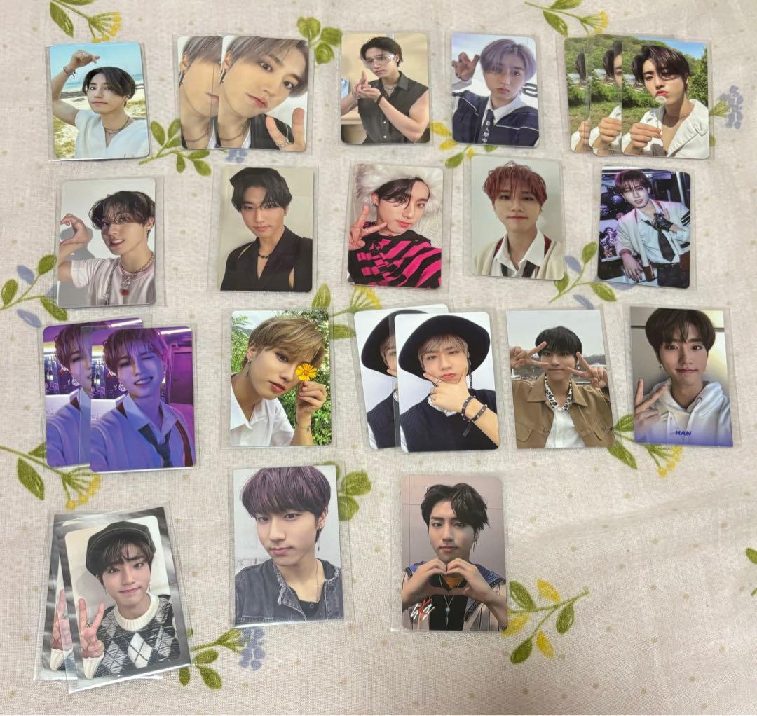 Stray Kids ハン まとめ売り　24枚