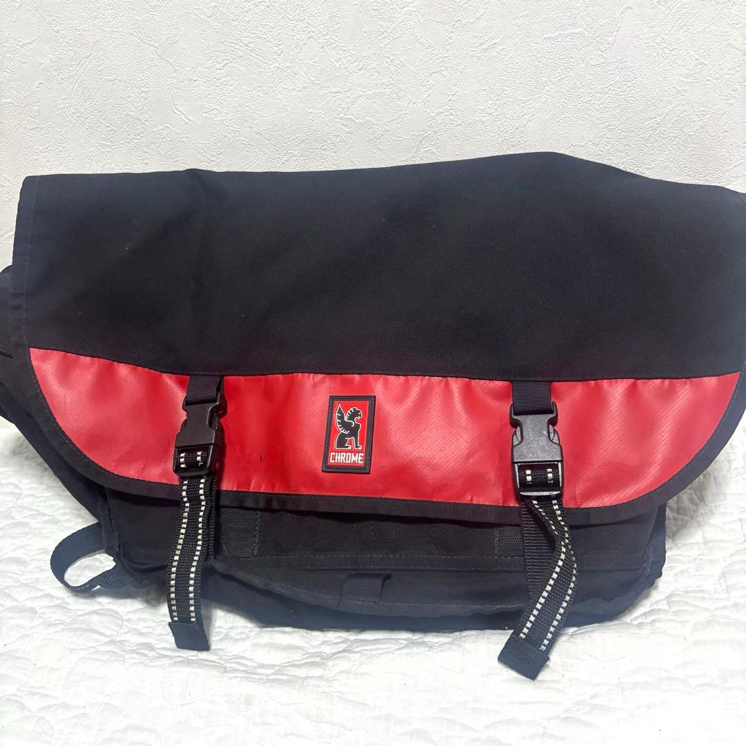 希少 Chrome クローム　メッセンジャーバッグ　レッド　USA