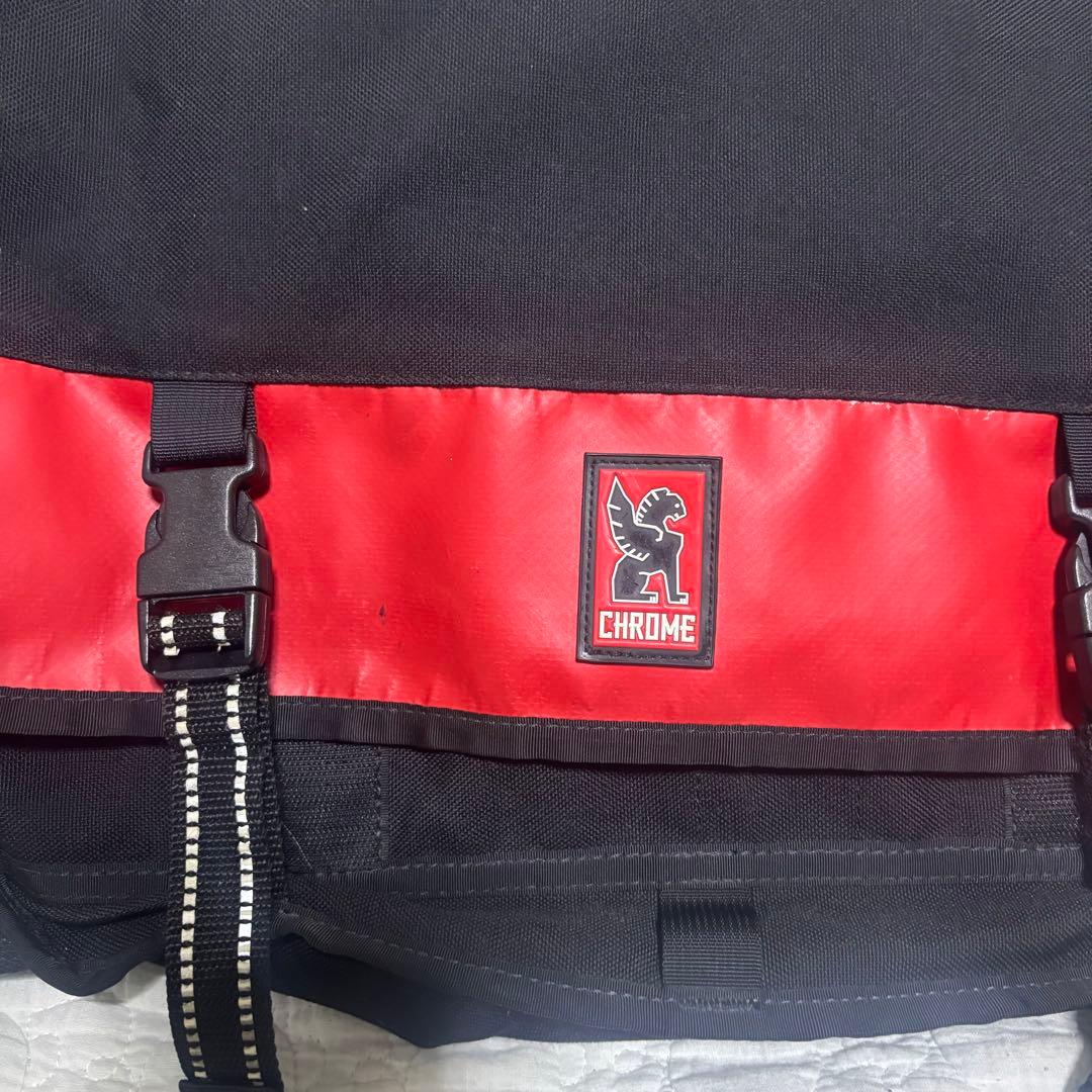 希少 Chrome クローム　メッセンジャーバッグ　レッド　USA