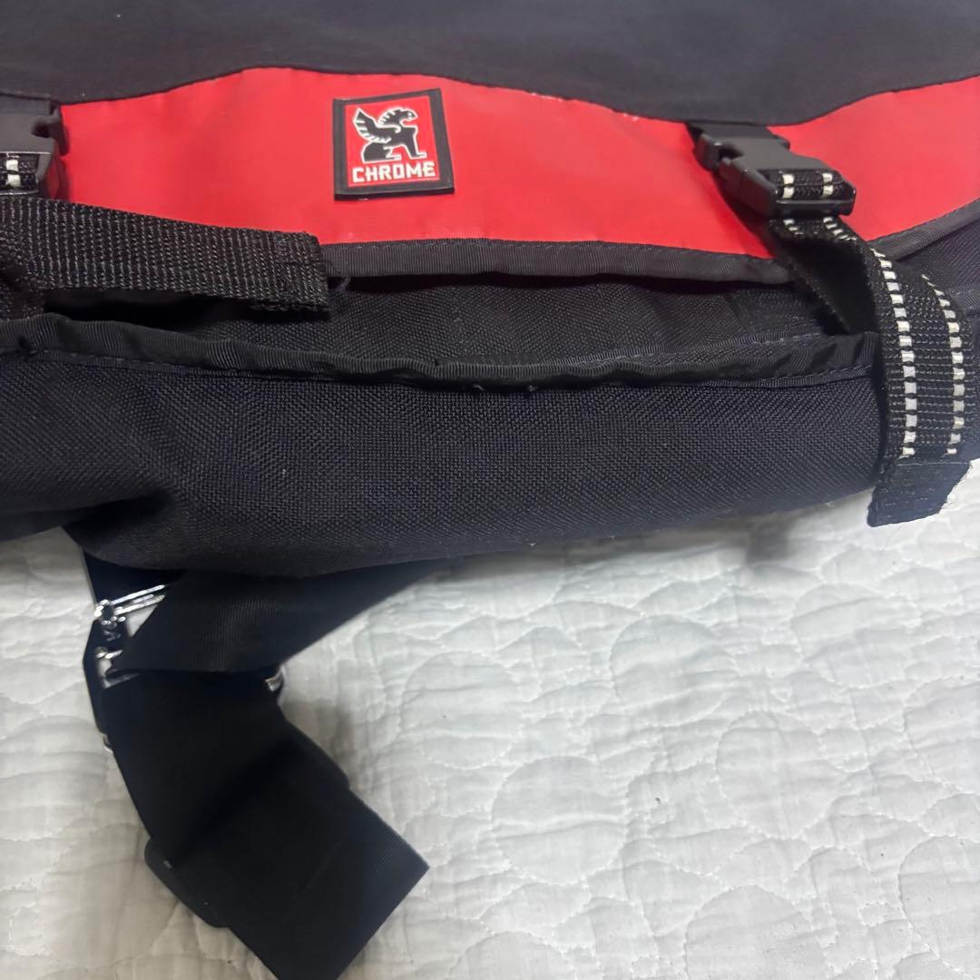 希少 Chrome クローム　メッセンジャーバッグ　レッド　USA