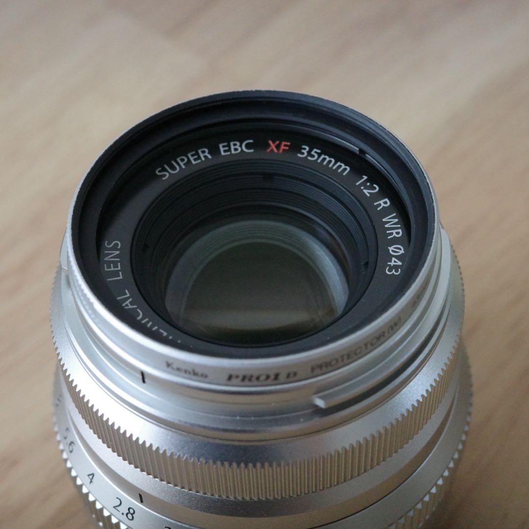 8*8様 Fujinon XF35mmF2 R WR 35mmレンズ　美品