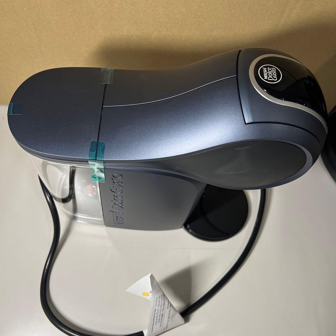 G701 NDG ジェニオエス(スペースグレイ) コーヒーメーカー マシン