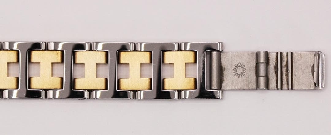 HERMES　CL3.240　エルメス　クリッパー　ケース・保証書付　White