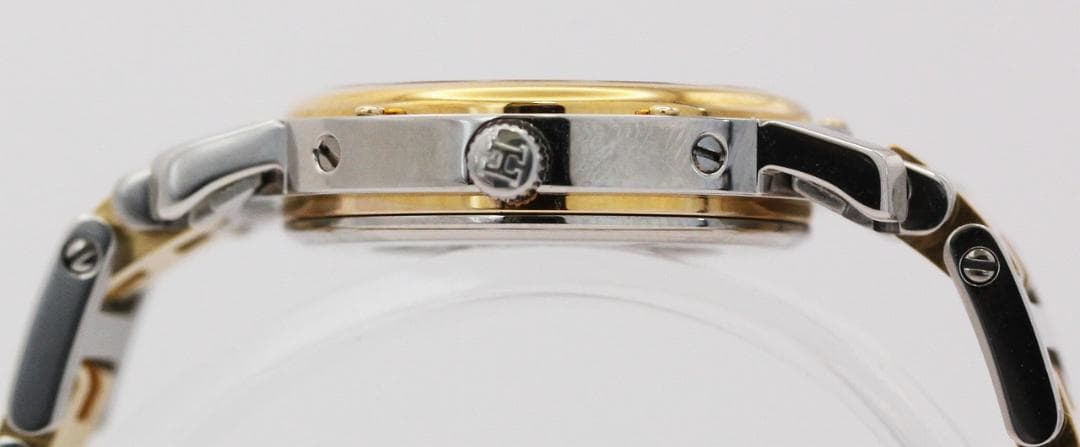 HERMES　CL3.240　エルメス　クリッパー　ケース・保証書付　White