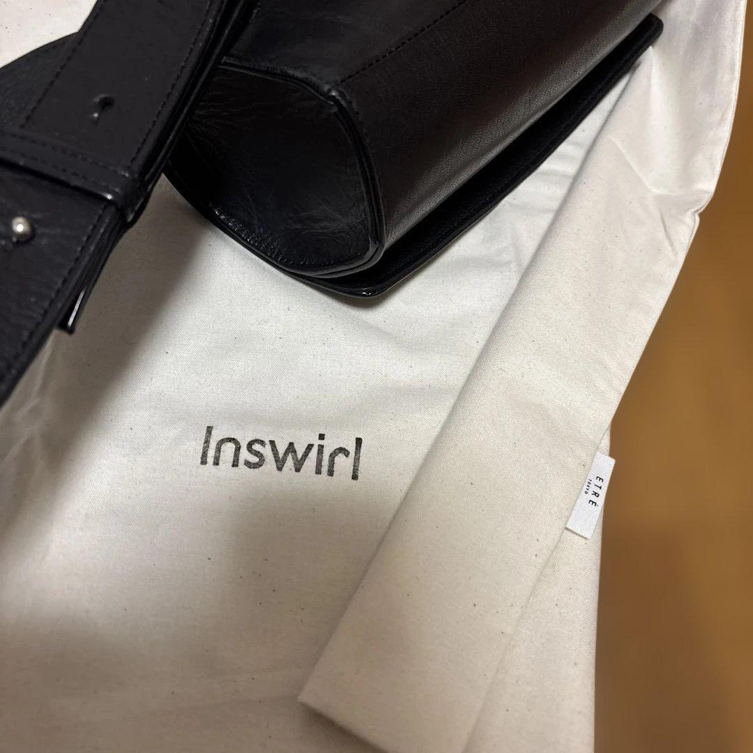 ETRE TOKYO × Inswirl ディアスキンボディバッグ