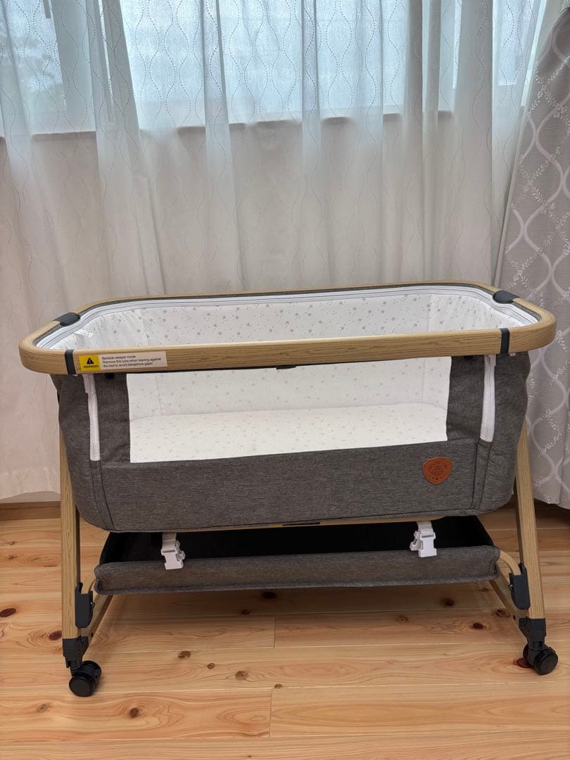 【tmページ】hzdmj ベビーベッド