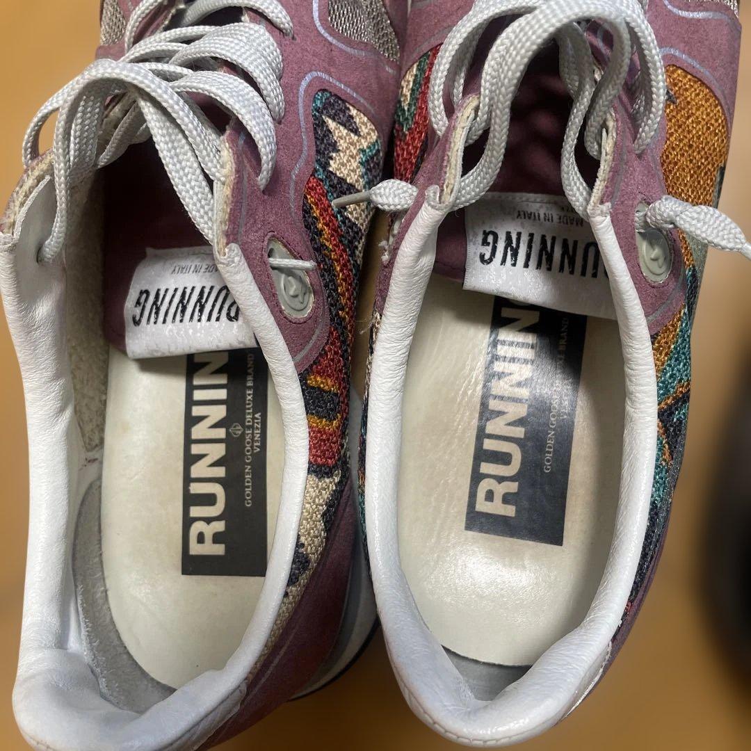 ゴールデングース　スニーカー　サイズ41