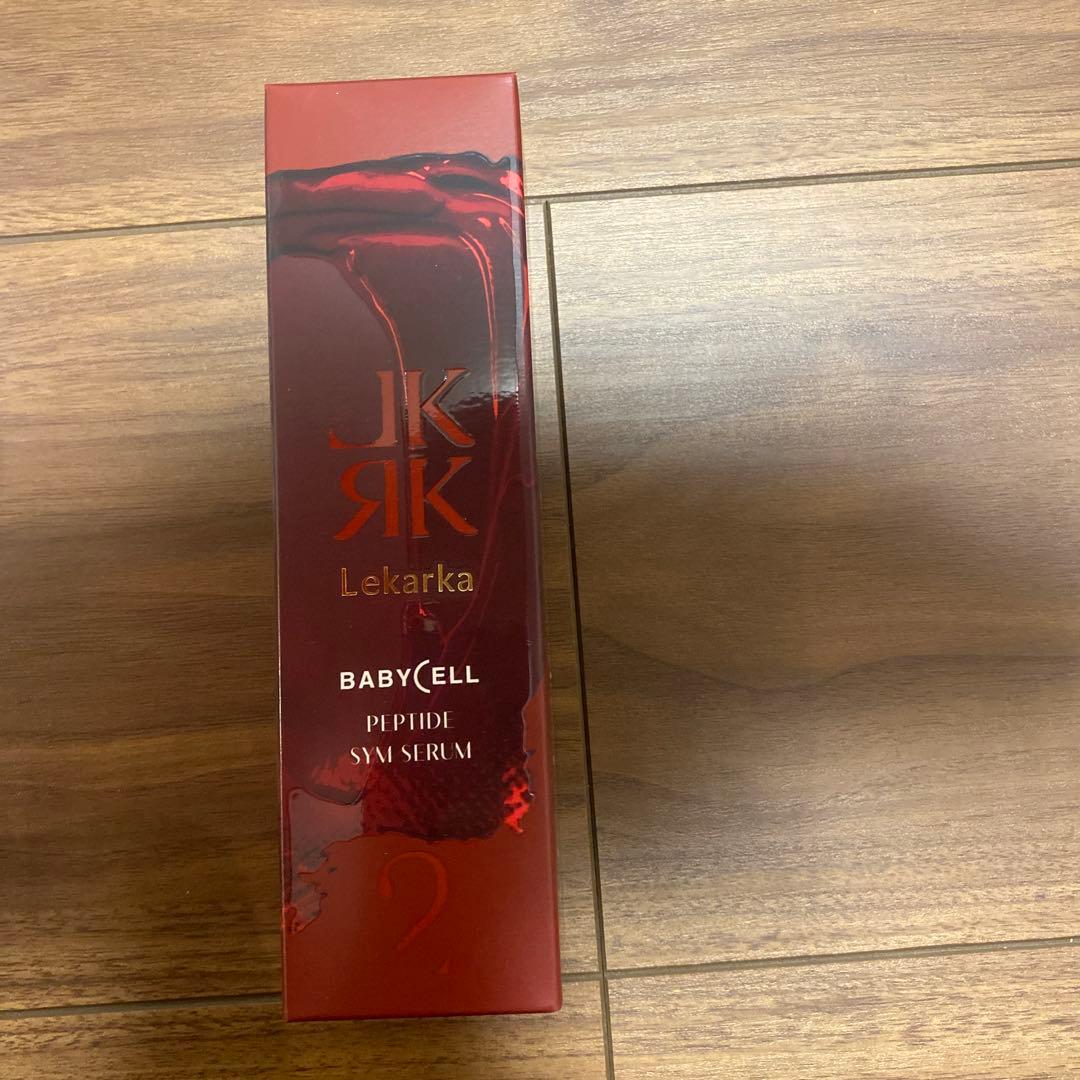 美容液 ak LekarkaBABYCELL PEPTIDE SYM SERUM30ml