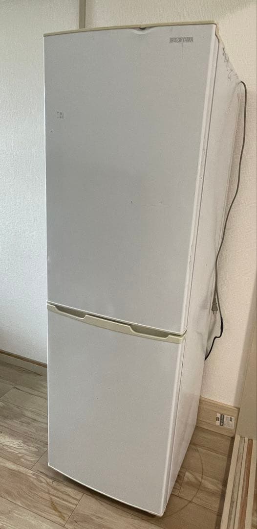 アイリスオーヤマ 冷蔵庫 AF162-W 右開き