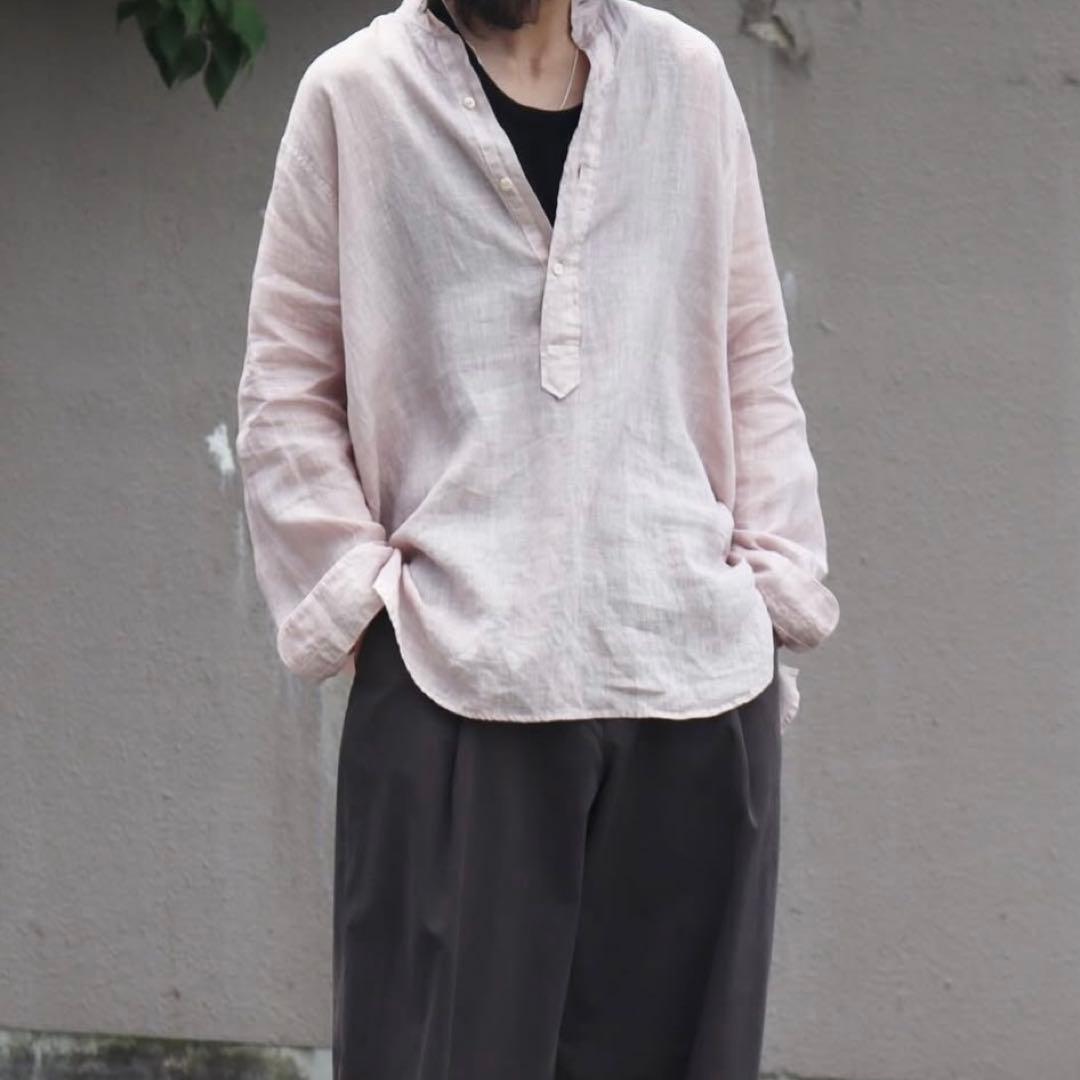【美品】25ss MAATEE&SONSドS Linen SAKURA 3