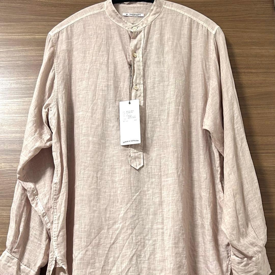 【美品】25ss MAATEE&SONSドS Linen SAKURA 3