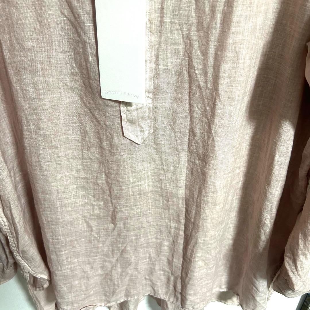 【美品】25ss MAATEE&SONSドS Linen SAKURA 3