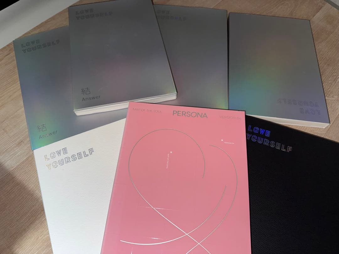 BTS アルバム まとめ売り　　2015ペンライト付