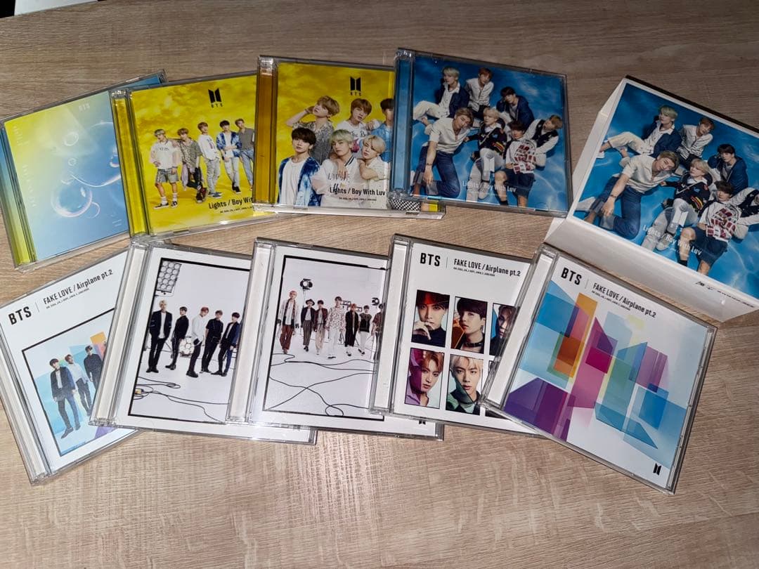 BTS アルバム まとめ売り　　2015ペンライト付