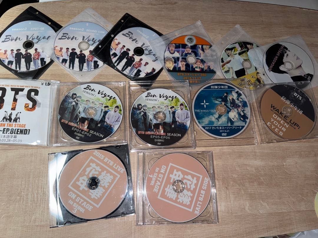 BTS アルバム まとめ売り　　2015ペンライト付