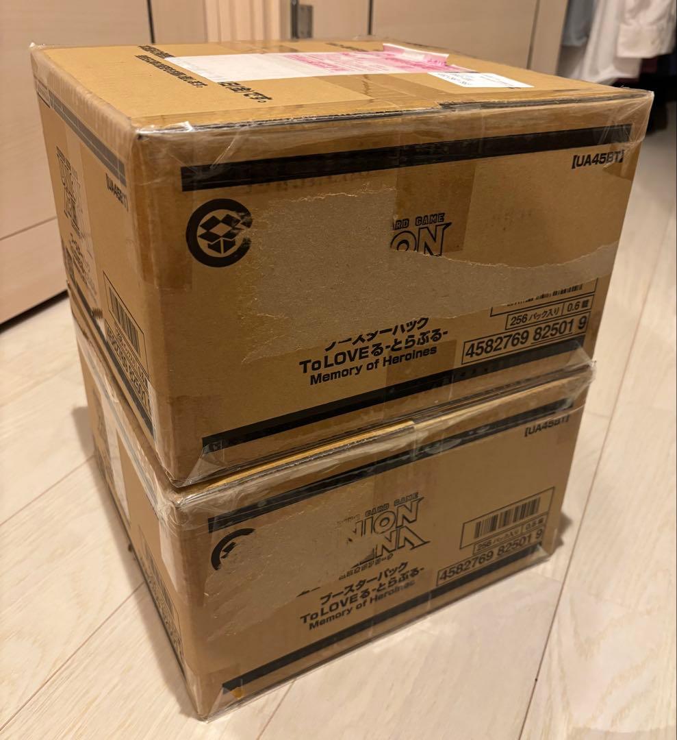 ToLOVEる-とらぶる- 2カートン　未開封　ユニアリ