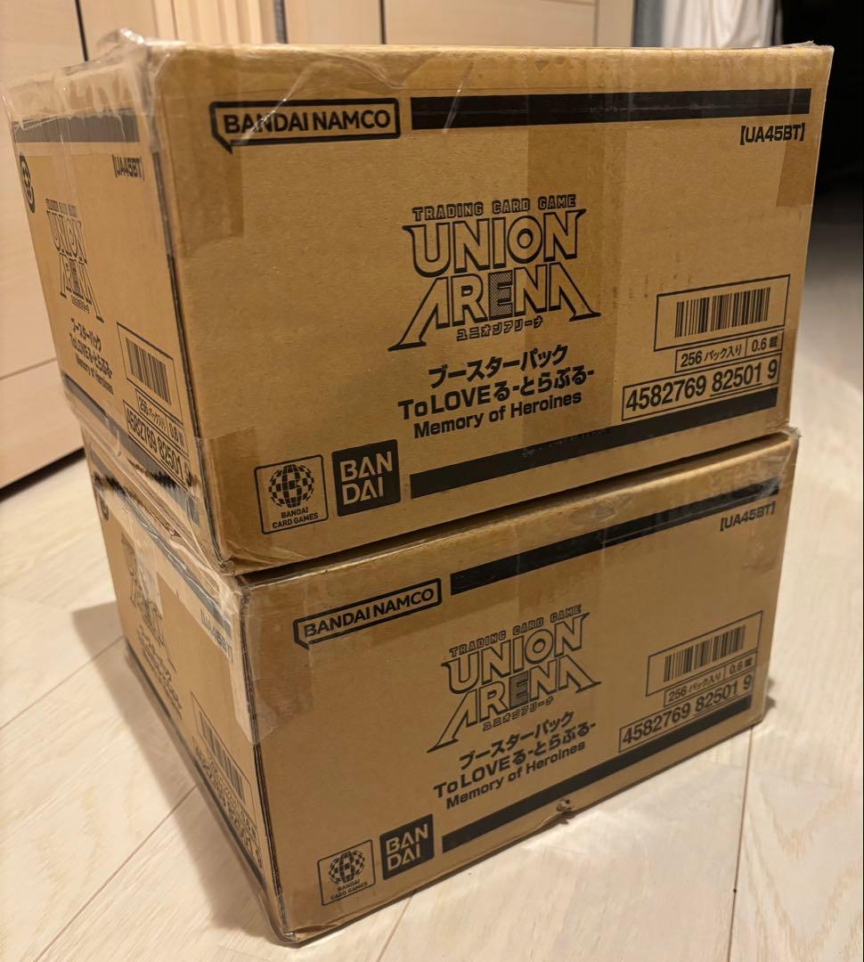 ToLOVEる-とらぶる- 2カートン　未開封　ユニアリ