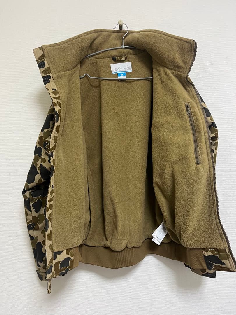 Columbia コロンビア　ジャケット　カモフラージュ柄　迷彩柄　L