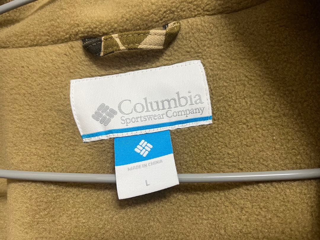Columbia コロンビア　ジャケット　カモフラージュ柄　迷彩柄　L