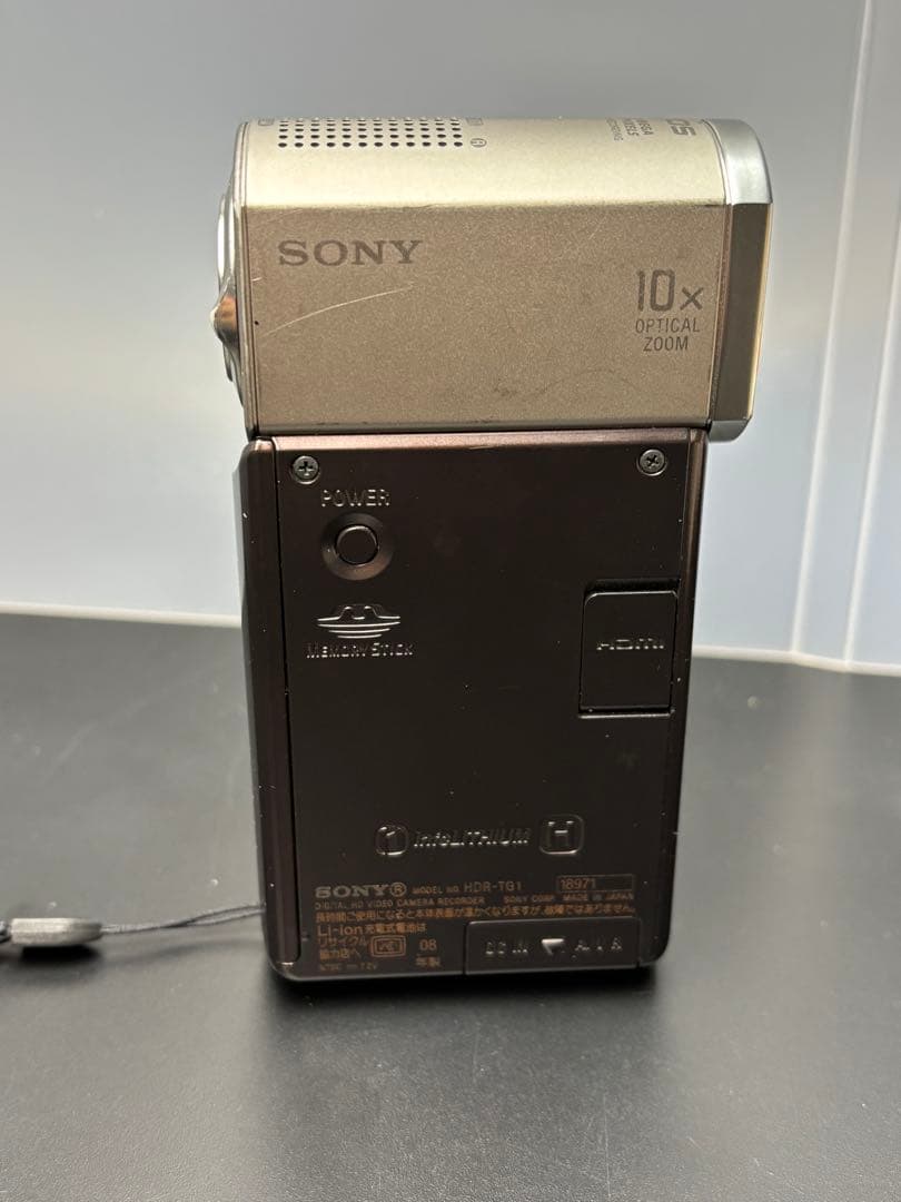 SONY Handycam HDR-TG1 ハンディカム ビデオカメラTG