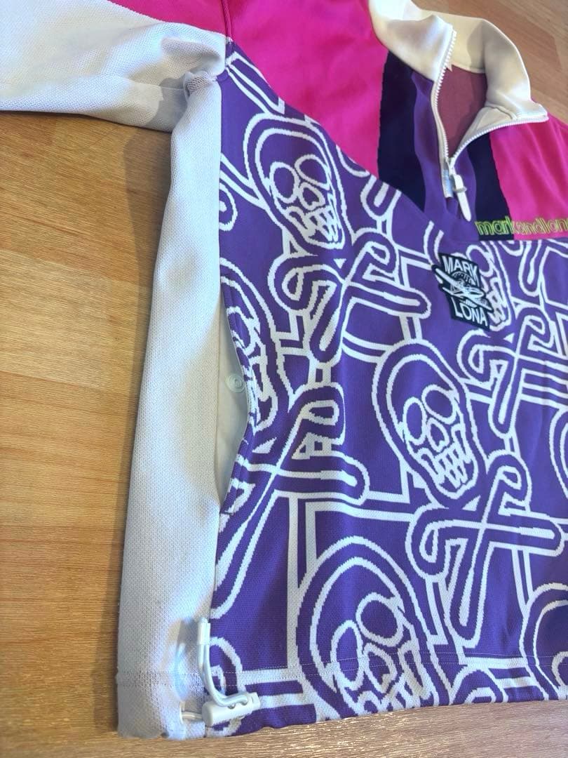 ◼️MARK&LONA ◼️スカル柄ジャージジャケット ◼️46秋冬