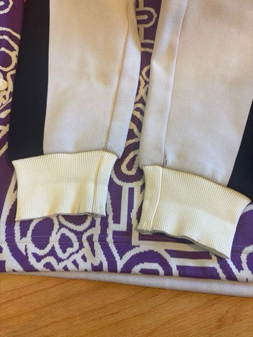 ◼️MARK&LONA ◼️スカル柄ジャージジャケット ◼️46秋冬