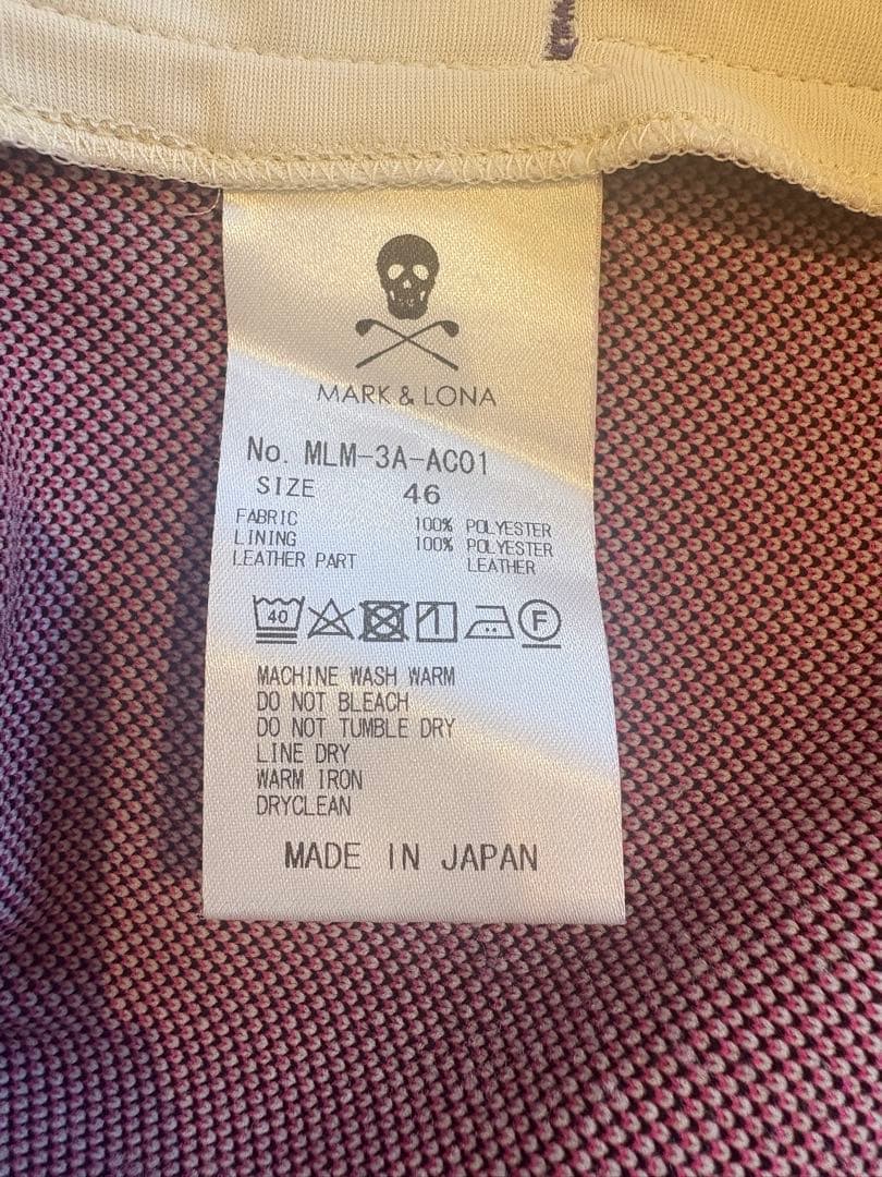 ◼️MARK&LONA ◼️スカル柄ジャージジャケット ◼️46秋冬