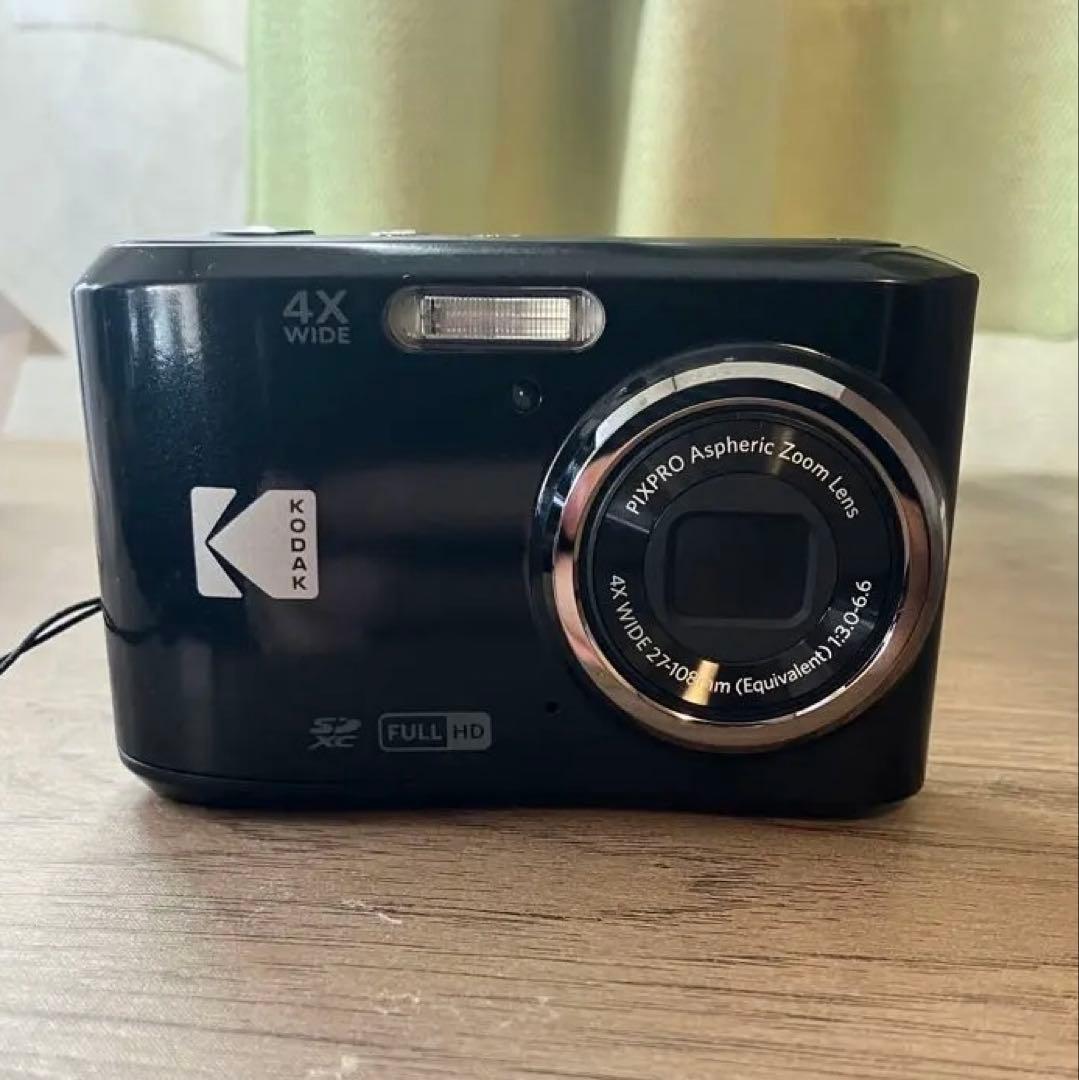 Kodak コンパクトデジタルカメラ フルHD FZ45BK