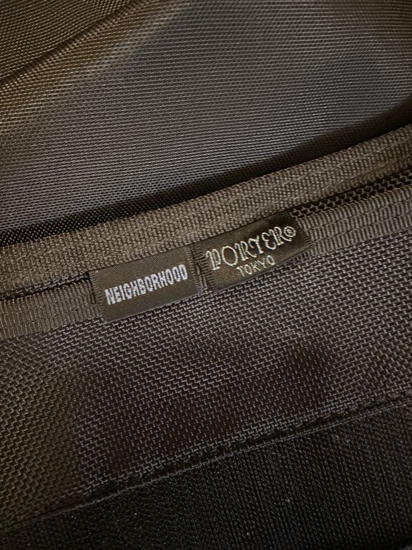 PORTER ✖︎ NEIGHBORHOOD メッセンジャーバッグ