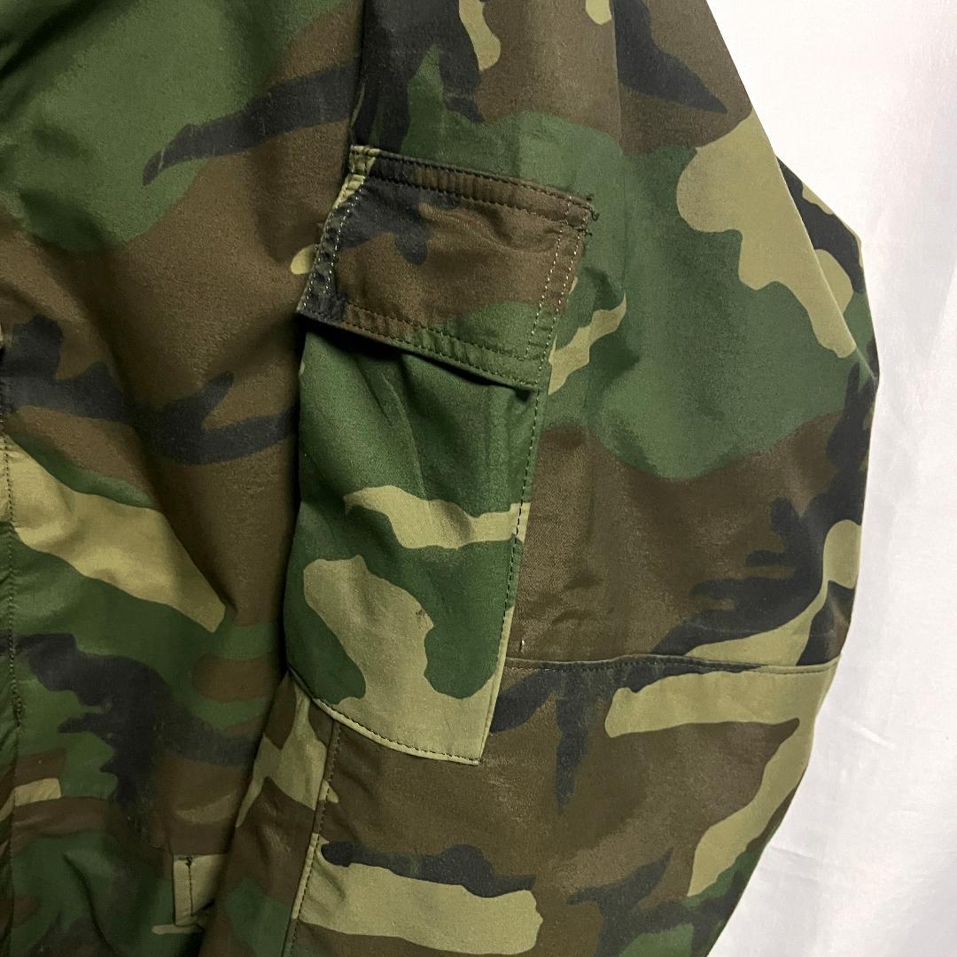 米軍実物 中期型 ECWCS Gen1 GORE-TEX ウッドランド L-L