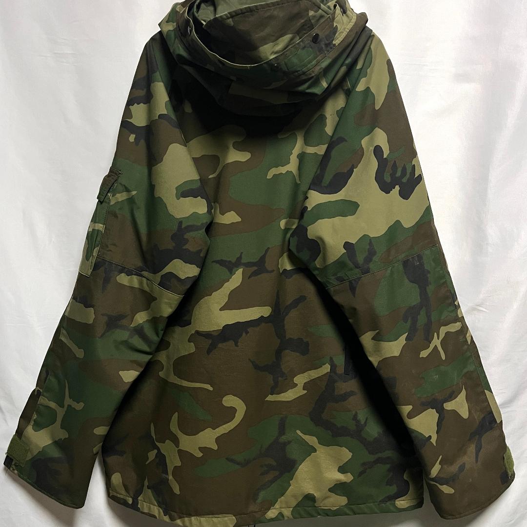 米軍実物 中期型 ECWCS Gen1 GORE-TEX ウッドランド L-L