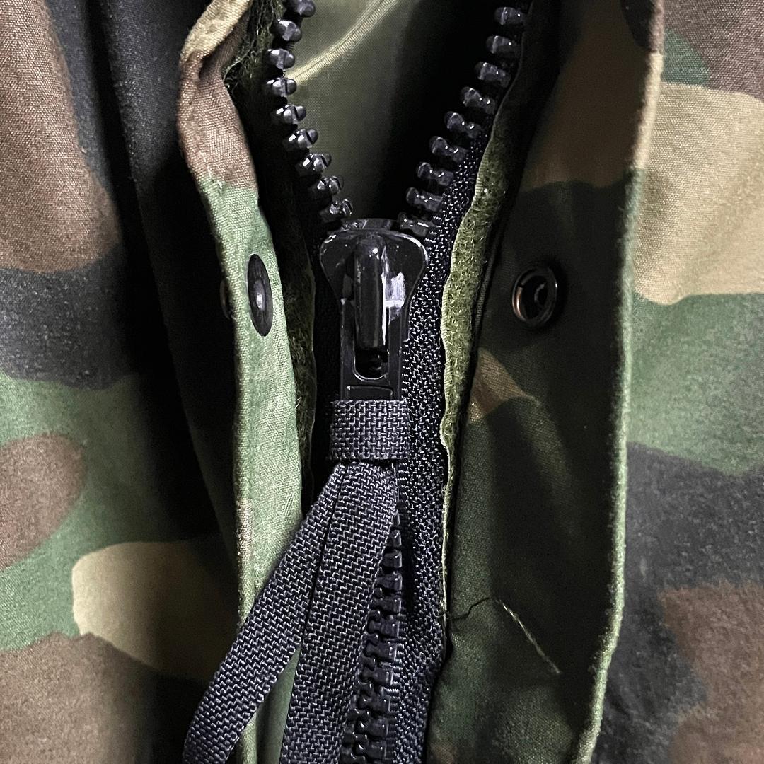 米軍実物 中期型 ECWCS Gen1 GORE-TEX ウッドランド L-L
