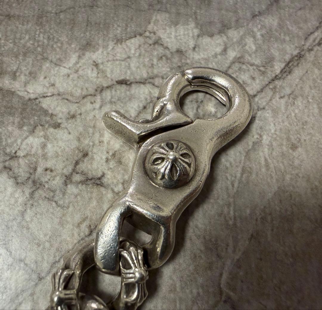 専用クロムハーツ　ショートエクストラファンシーリンク　　　キーチェーン