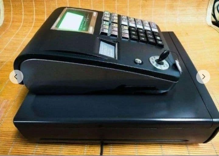 カシオレジスター　TE-340/NL300　フル設定無料 018888