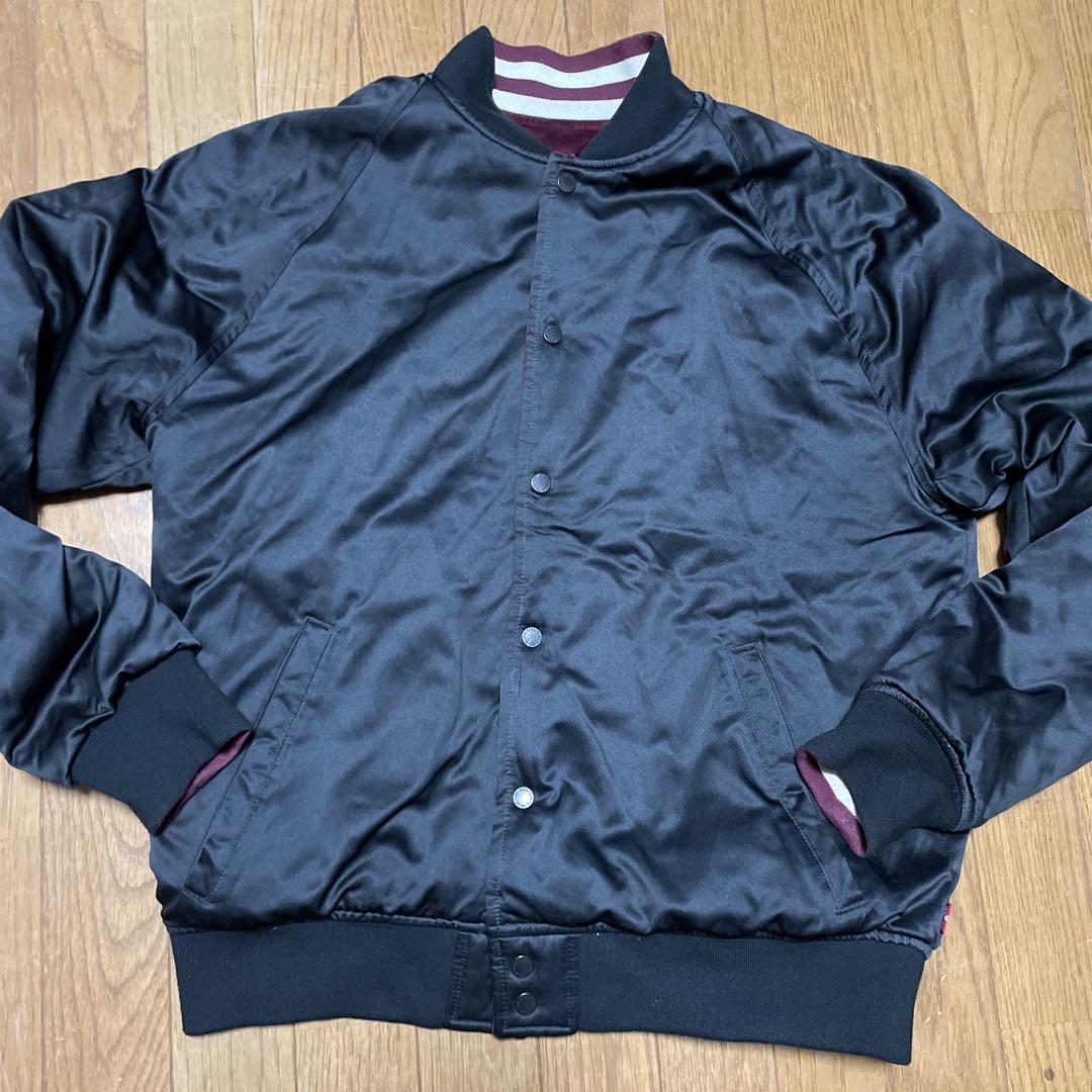 t*e様 リーバイス スカジャン　別珍　スカル　スタジャン　古着