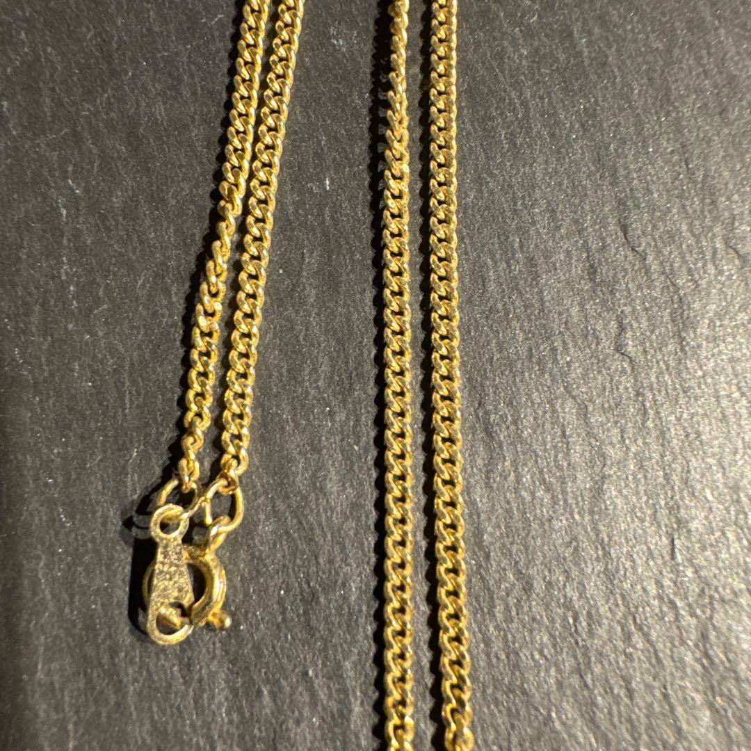 ゴールド K18GP ネックレス