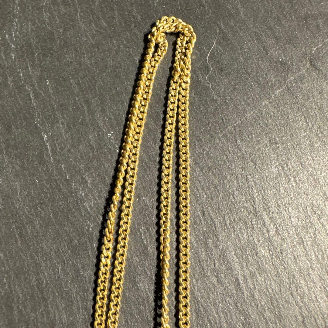 ゴールド K18GP ネックレス