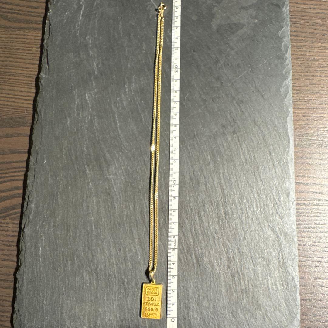 ゴールド K18GP ネックレス