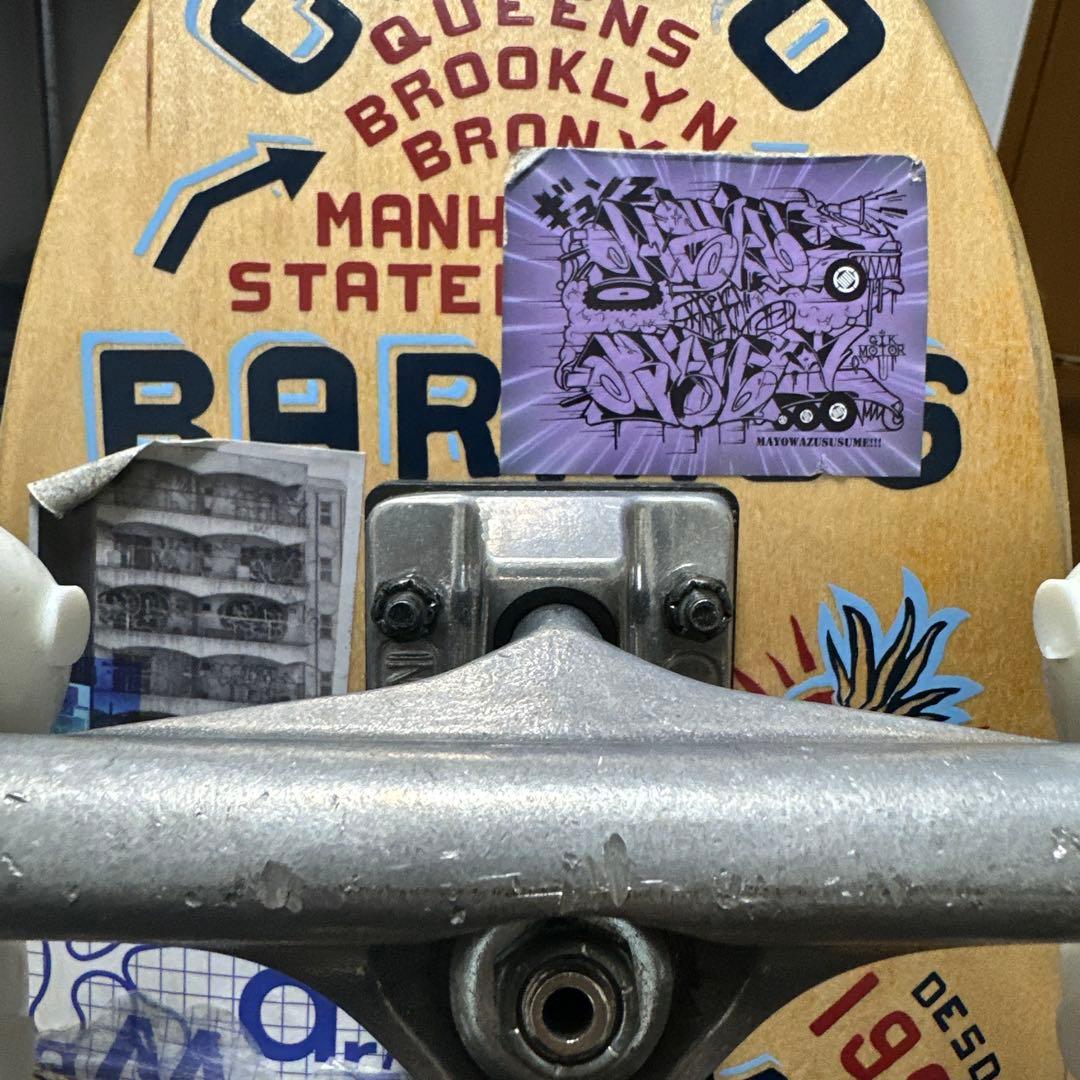 5BORO スケートボード　クルーザー　コンプリートデッキ