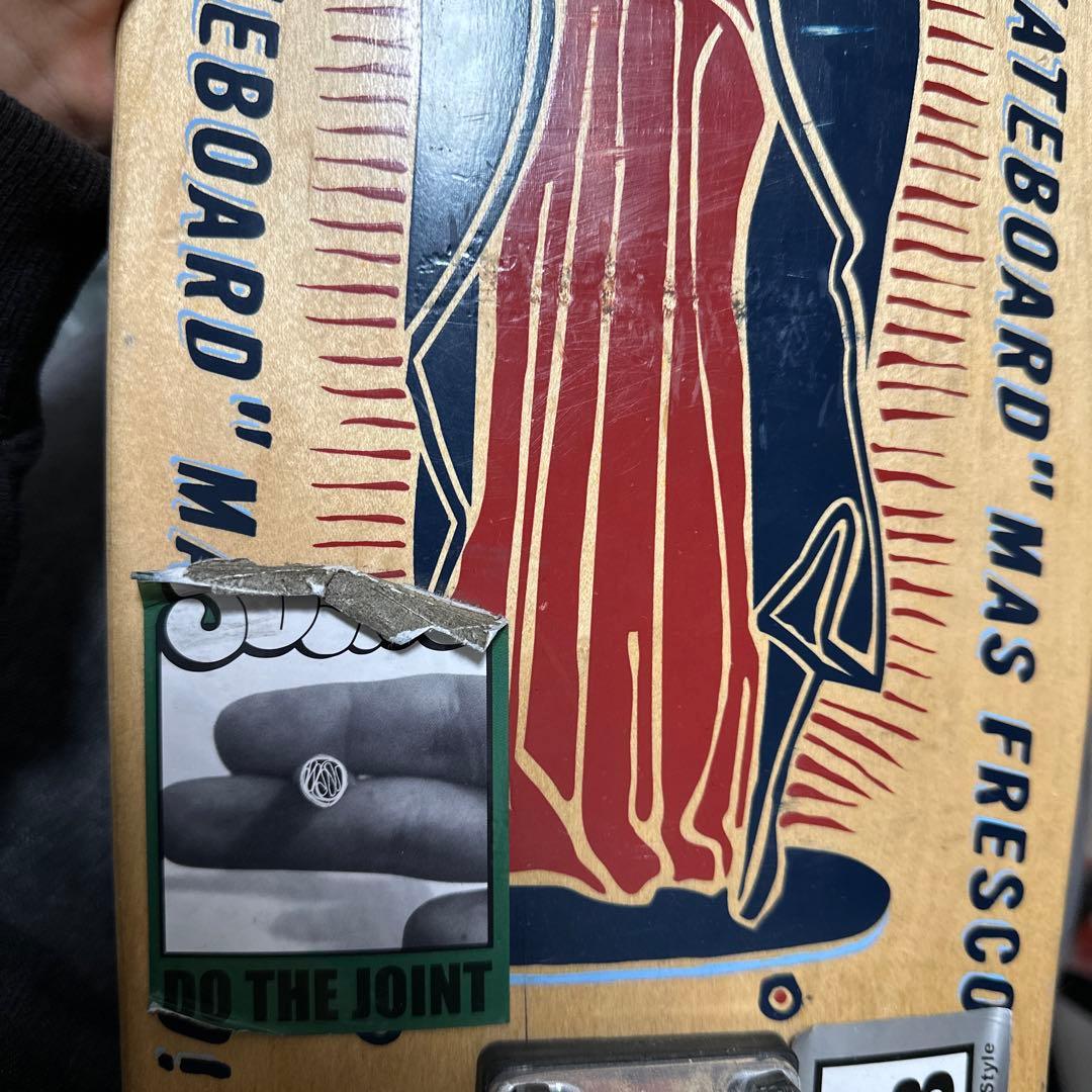 5BORO スケートボード　クルーザー　コンプリートデッキ