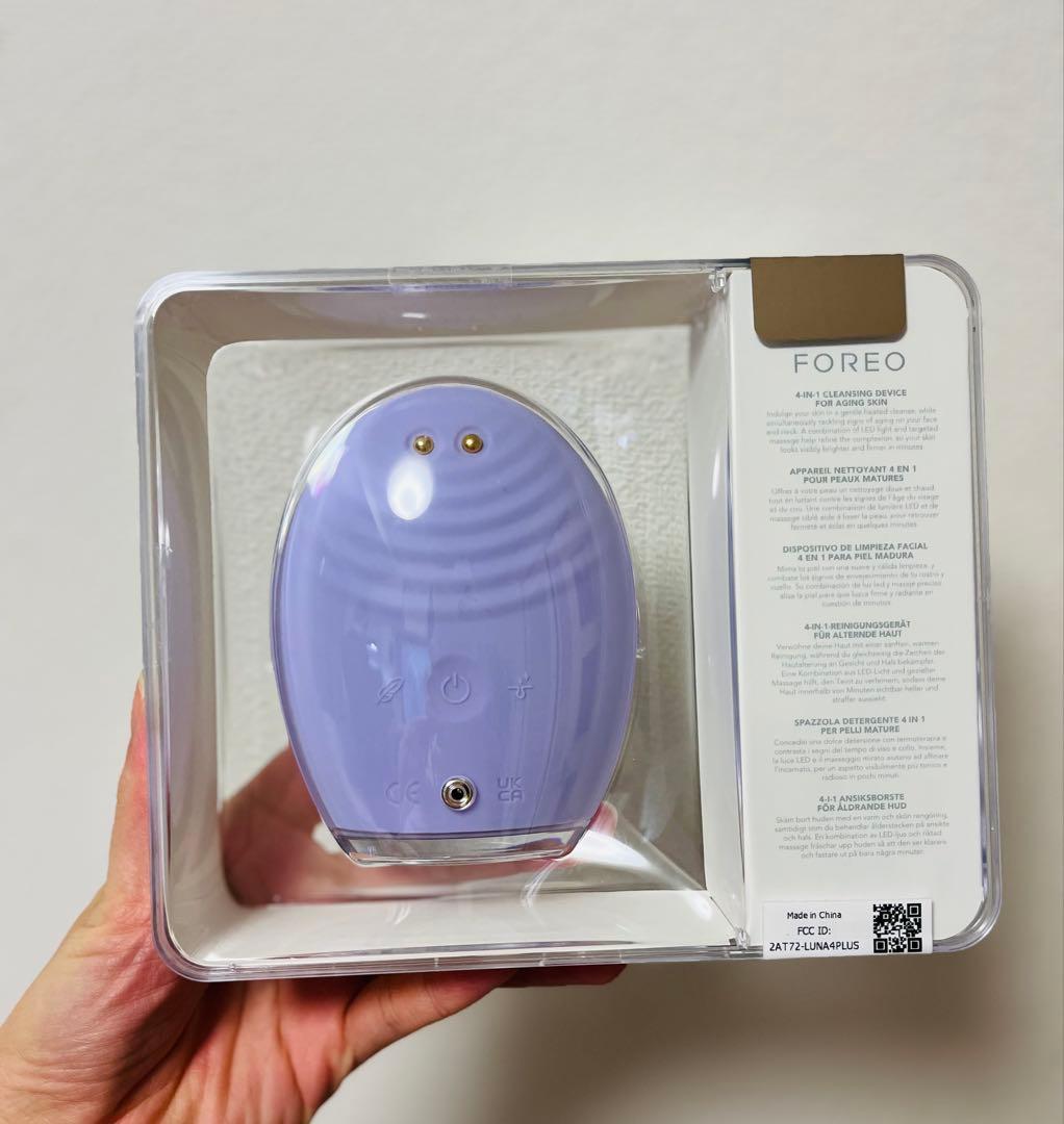 FOREO LUNA 4 plus敏感肌