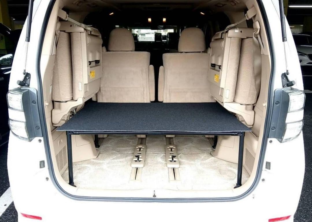 20 30アルファード ヴェルファイア　 アウトドア　ベッドキット　整理　収納