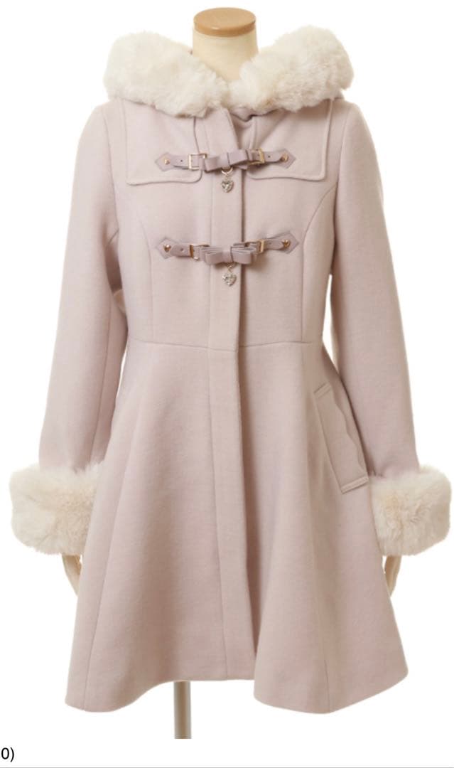 LIZ LISA ダッフルコート　ピンク