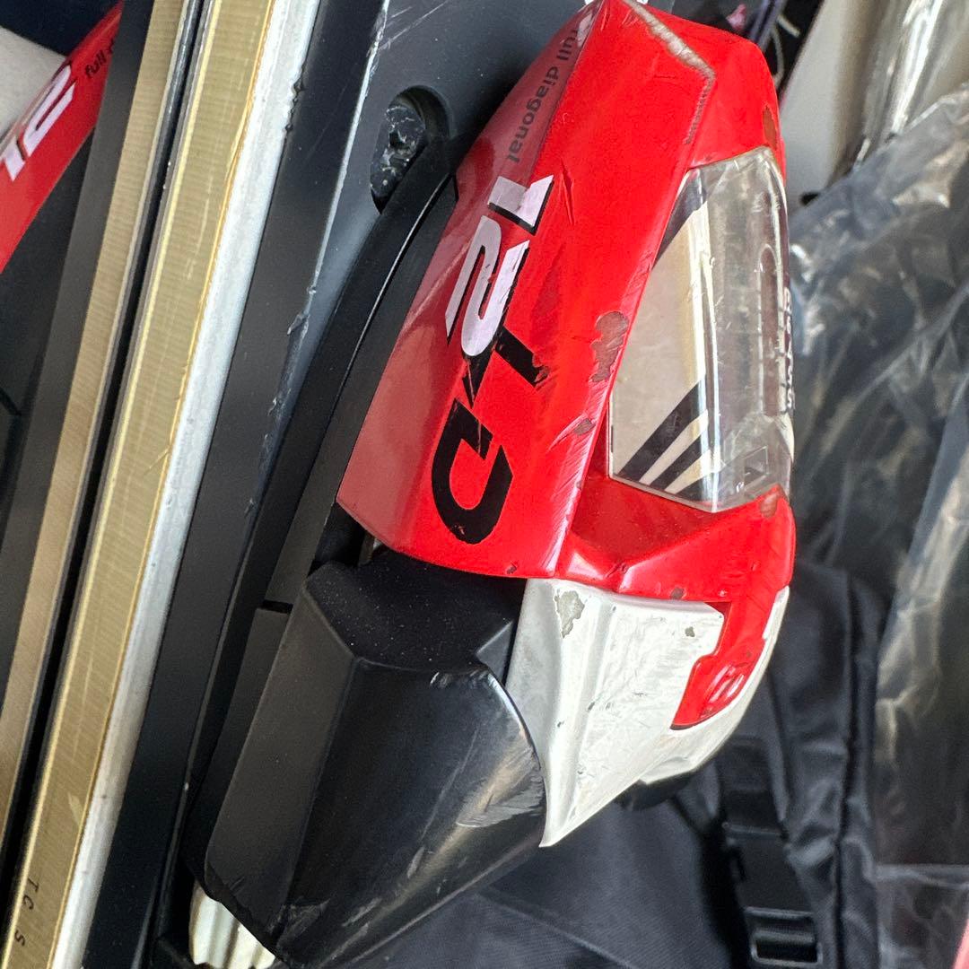 オガサカ TC-SE 165 チロリア バインディングRC600FL グローブ