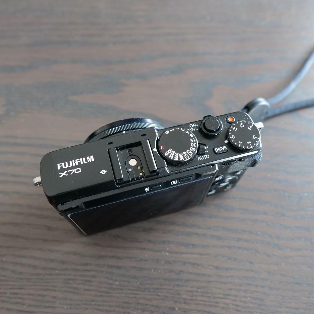 Fujifilm X70 動作確認済　作例あり