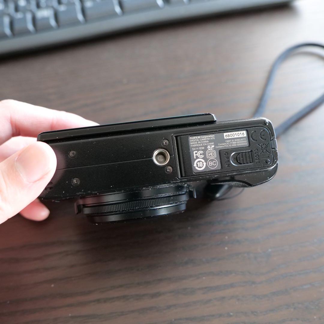 Fujifilm X70 動作確認済　作例あり